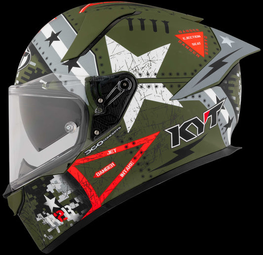 KYT R2R Graphic (Matte Army Green)