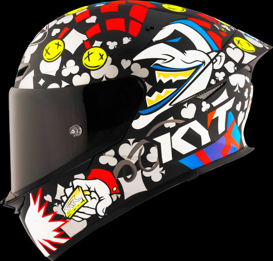 KYT TT REVO Riccardo Rossi Replica