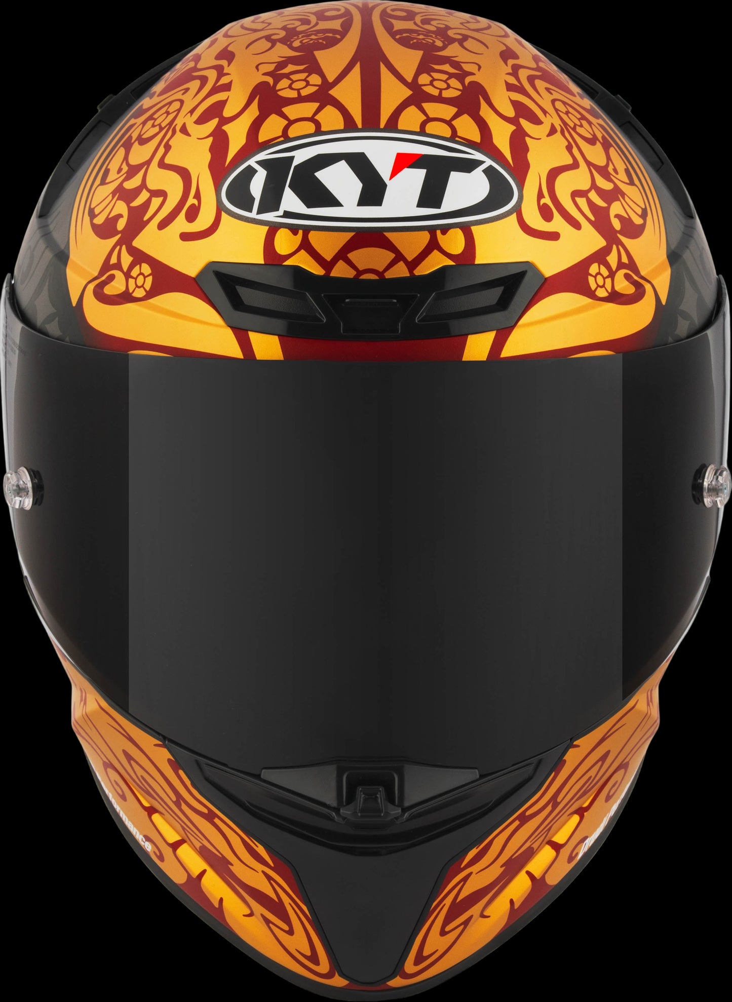 KYT TT REVO Bastianini Indonesia 2024 Replica