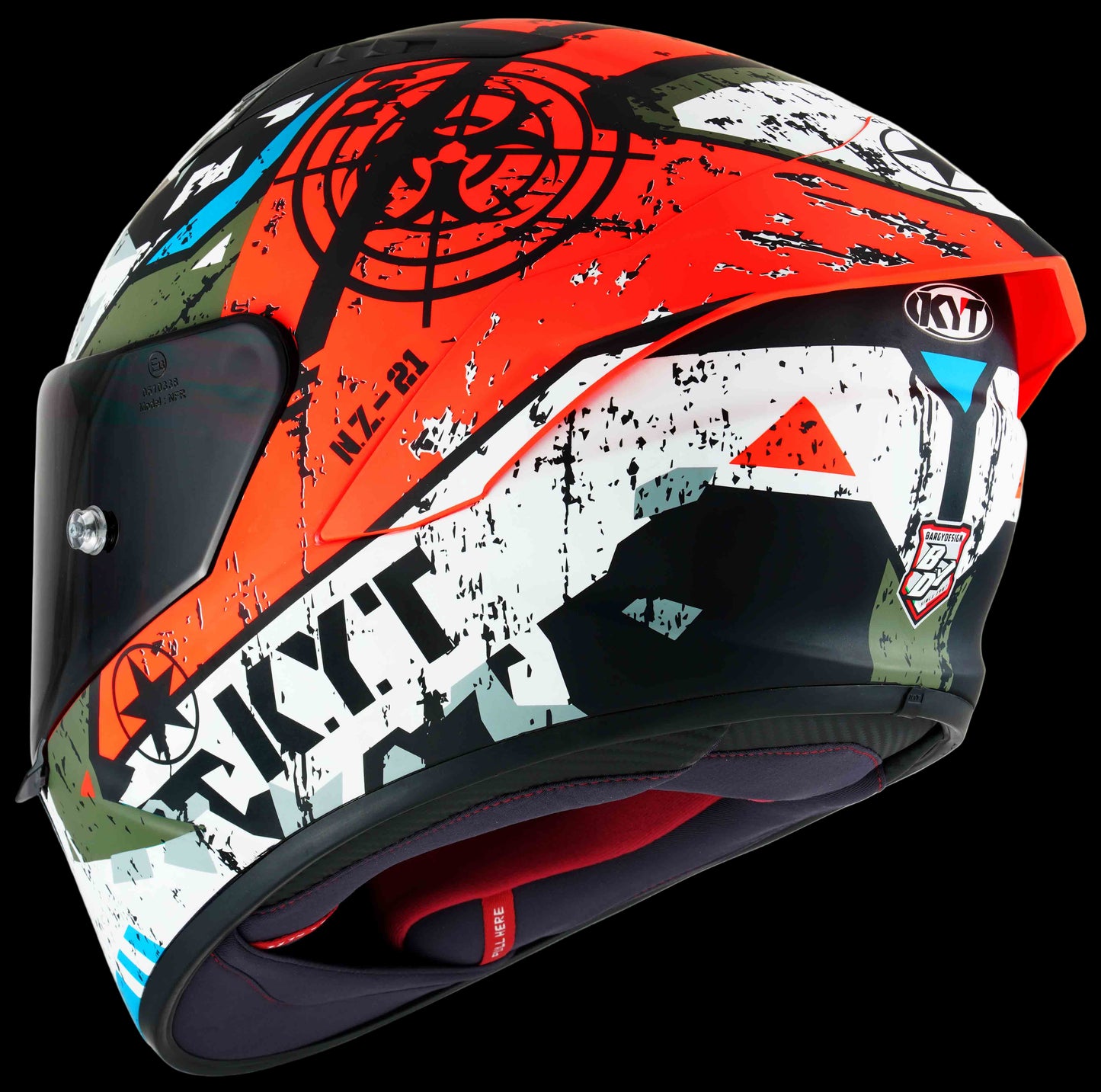 KYT NZ-Race (Multiple Colours)