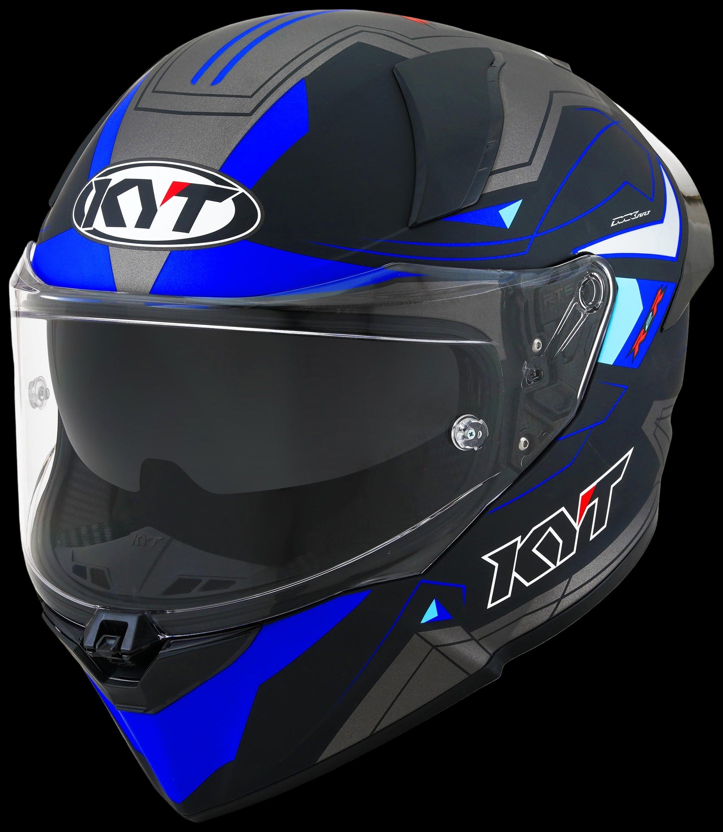 KYT R2R Graphic (LED Matte Blue/Black)