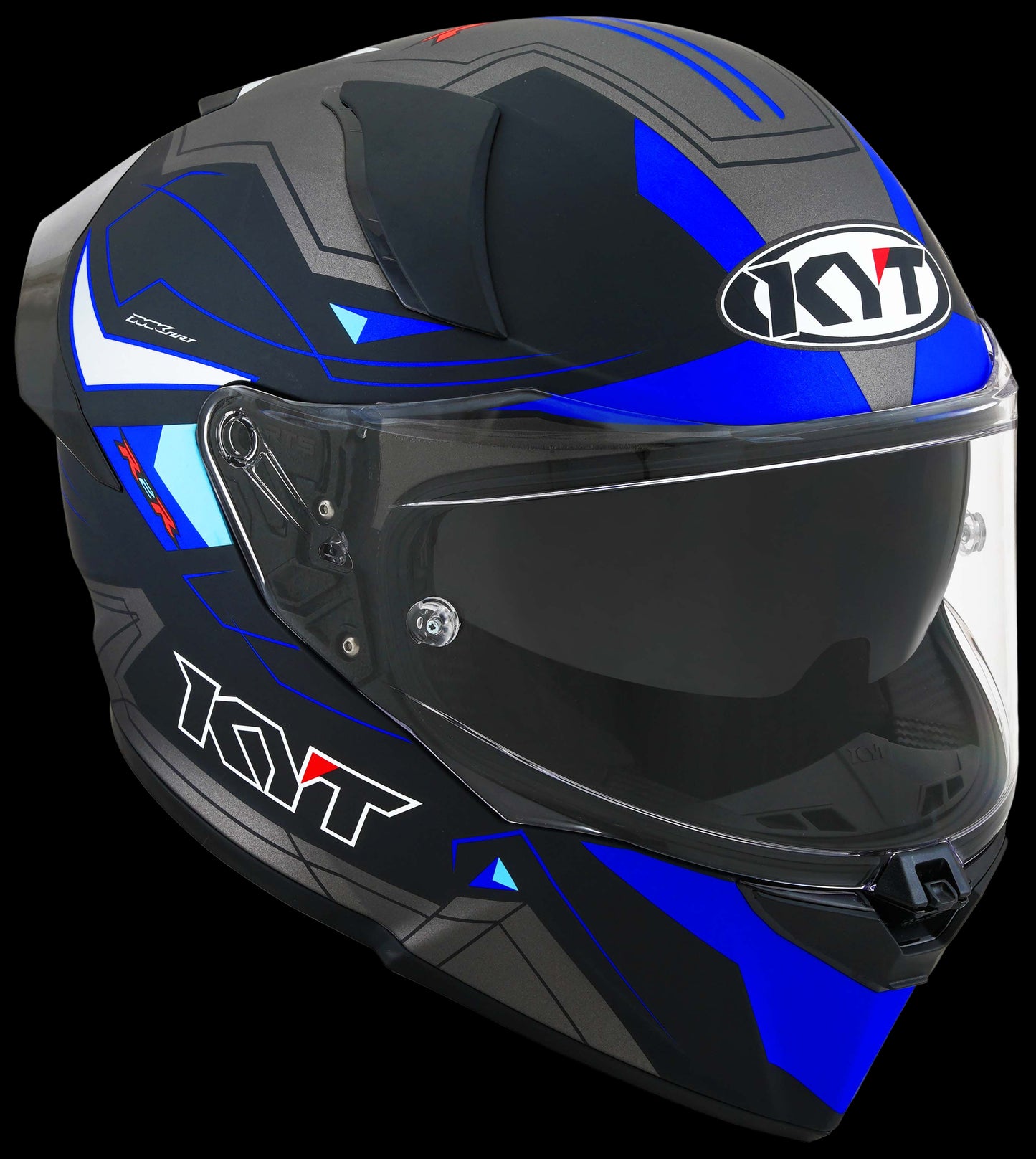 KYT R2R Graphic (LED Matte Blue/Black)