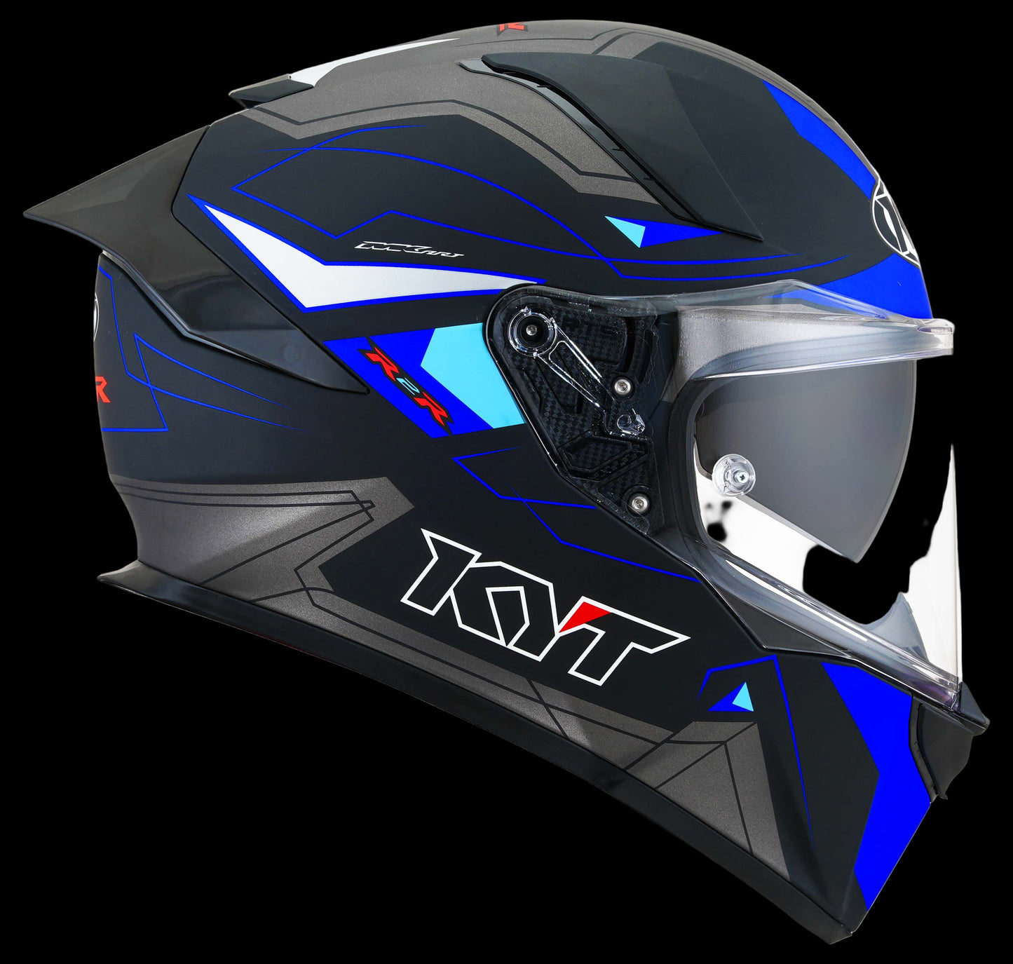 KYT R2R Graphic (LED Matte Blue/Black)