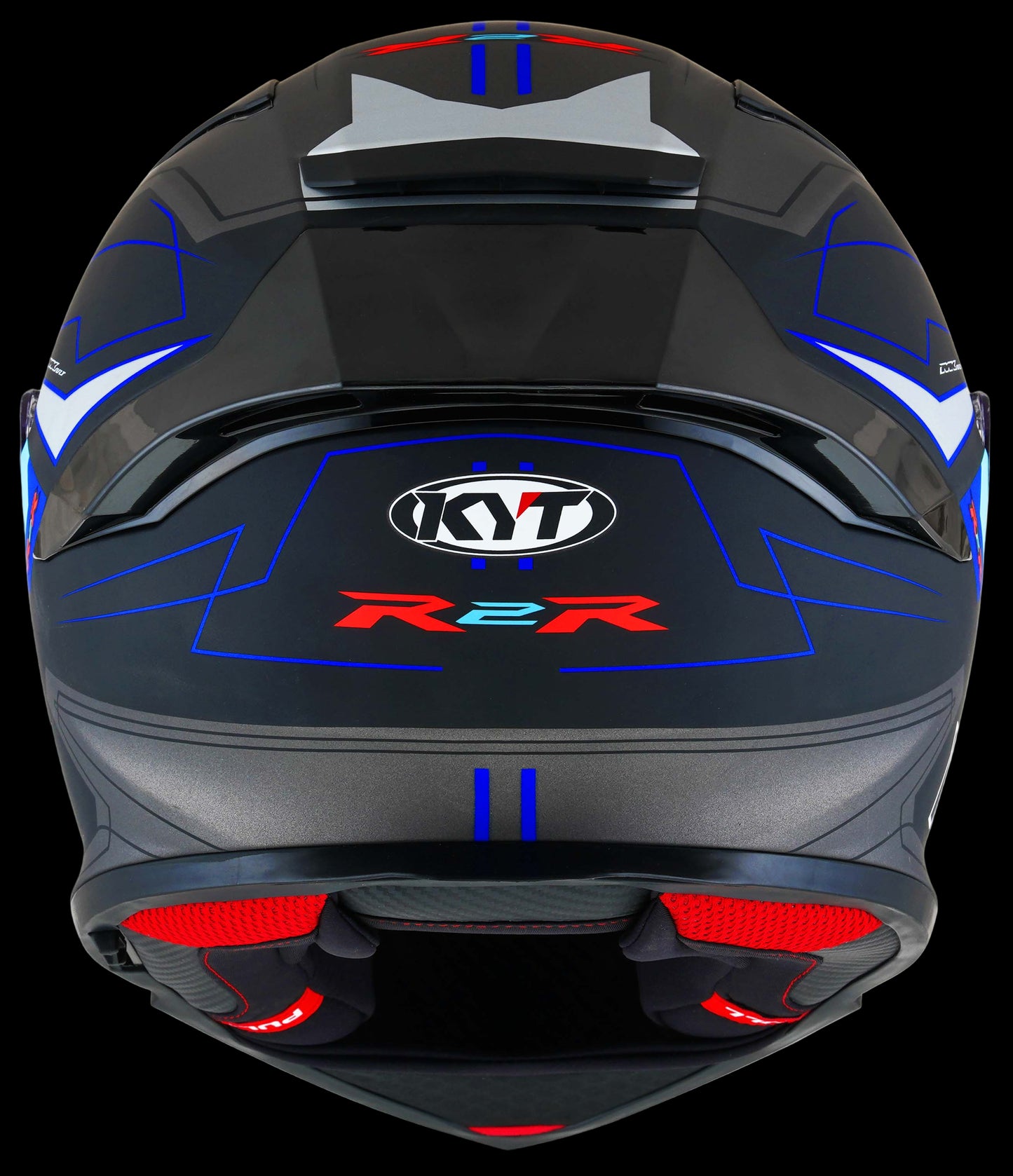 KYT R2R Graphic (LED Matte Blue/Black)