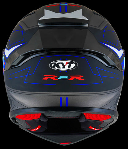 KYT R2R Graphic (LED Matte Blue/Black)
