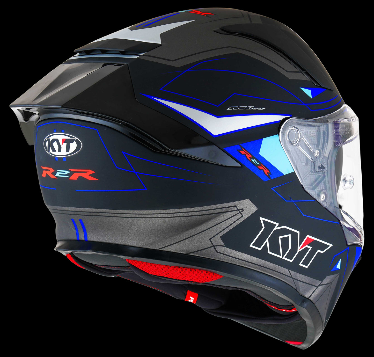 KYT R2R Graphic (LED Matte Blue/Black)