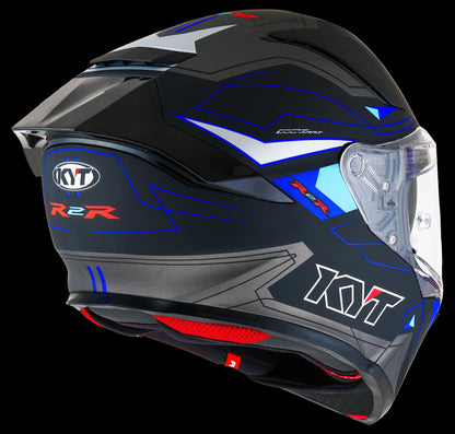 KYT R2R Graphic (LED Matte Blue/Black)
