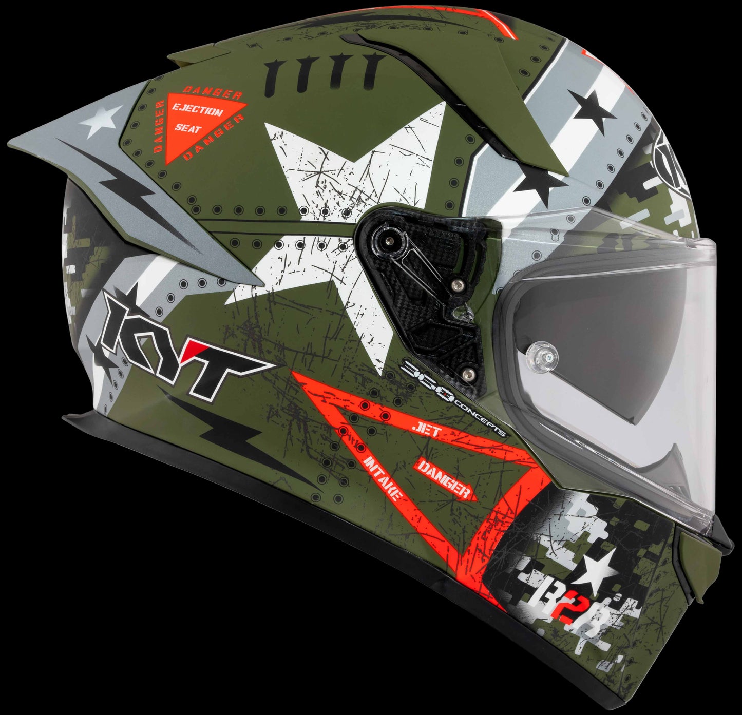 KYT R2R Graphic (Matte Army Green)