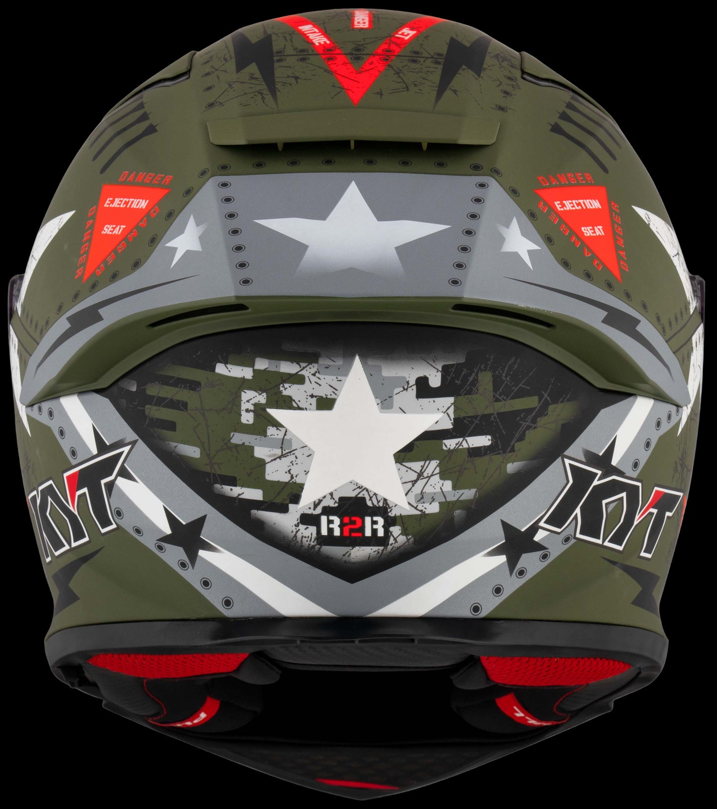 KYT R2R Graphic (Matte Army Green)