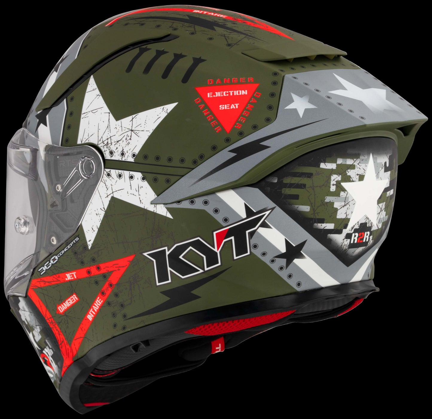 KYT R2R Graphic (Matte Army Green)