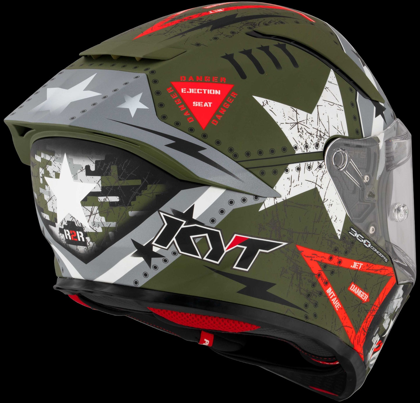 KYT R2R Graphic (Matte Army Green)