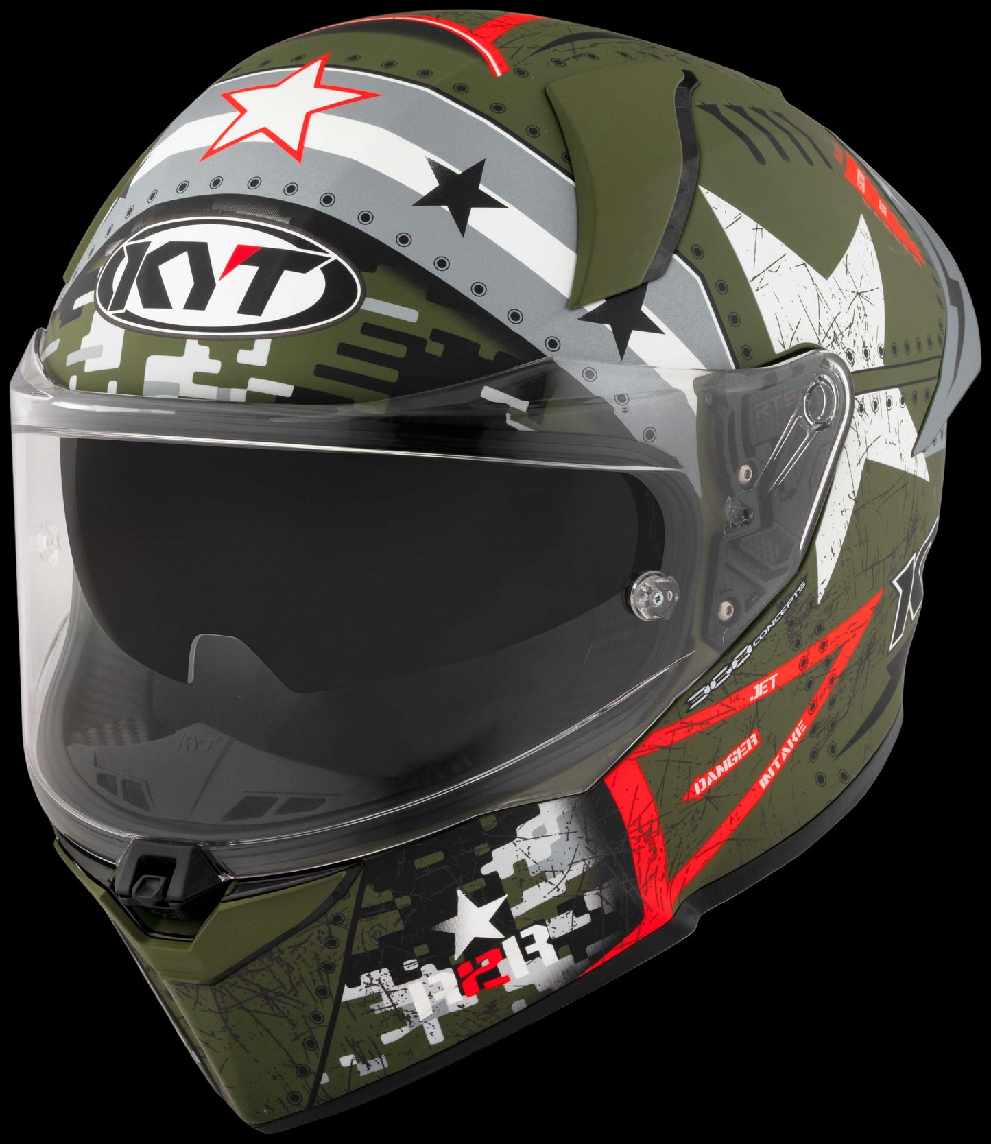 KYT R2R Graphic (Matte Army Green)