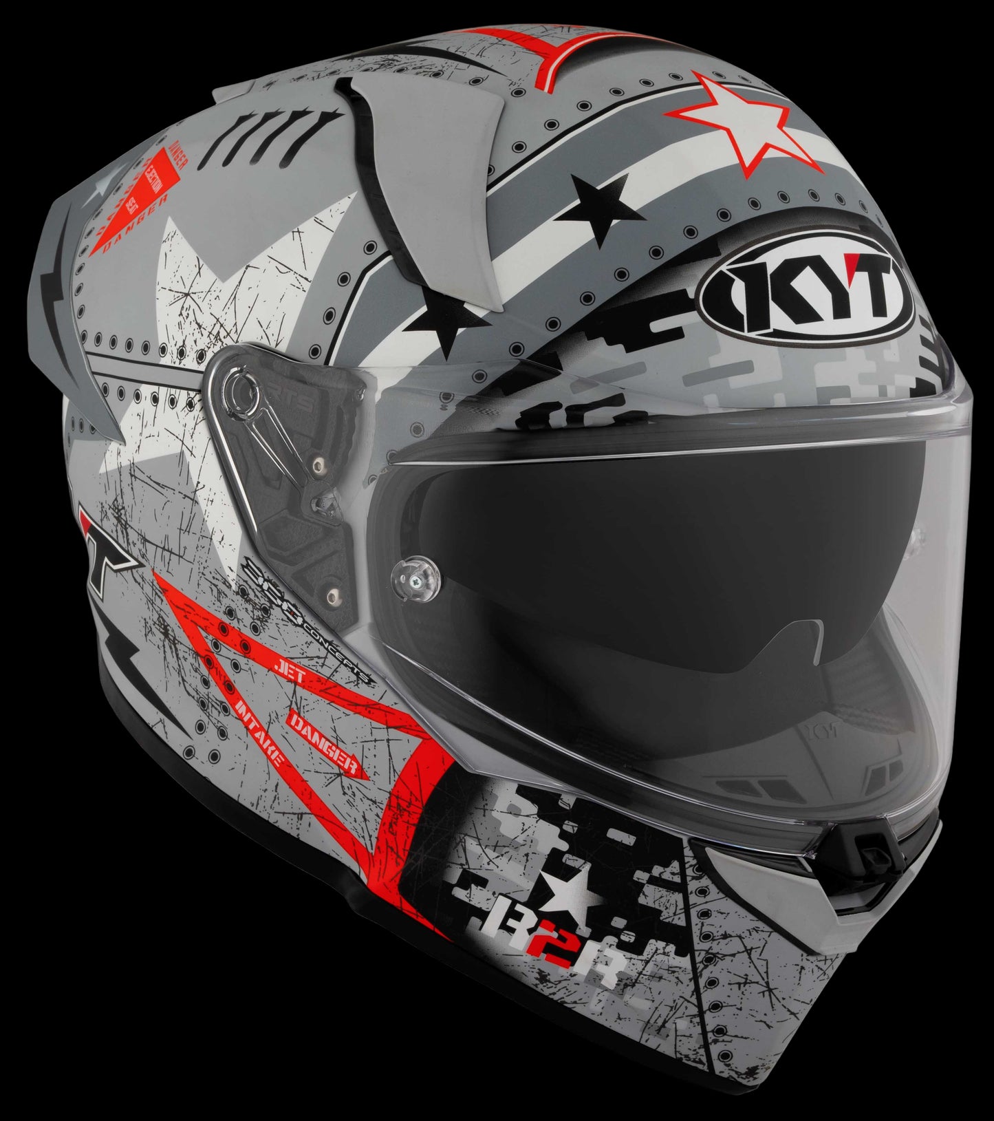 KYT R2R Graphic (Assault Matte Grey)