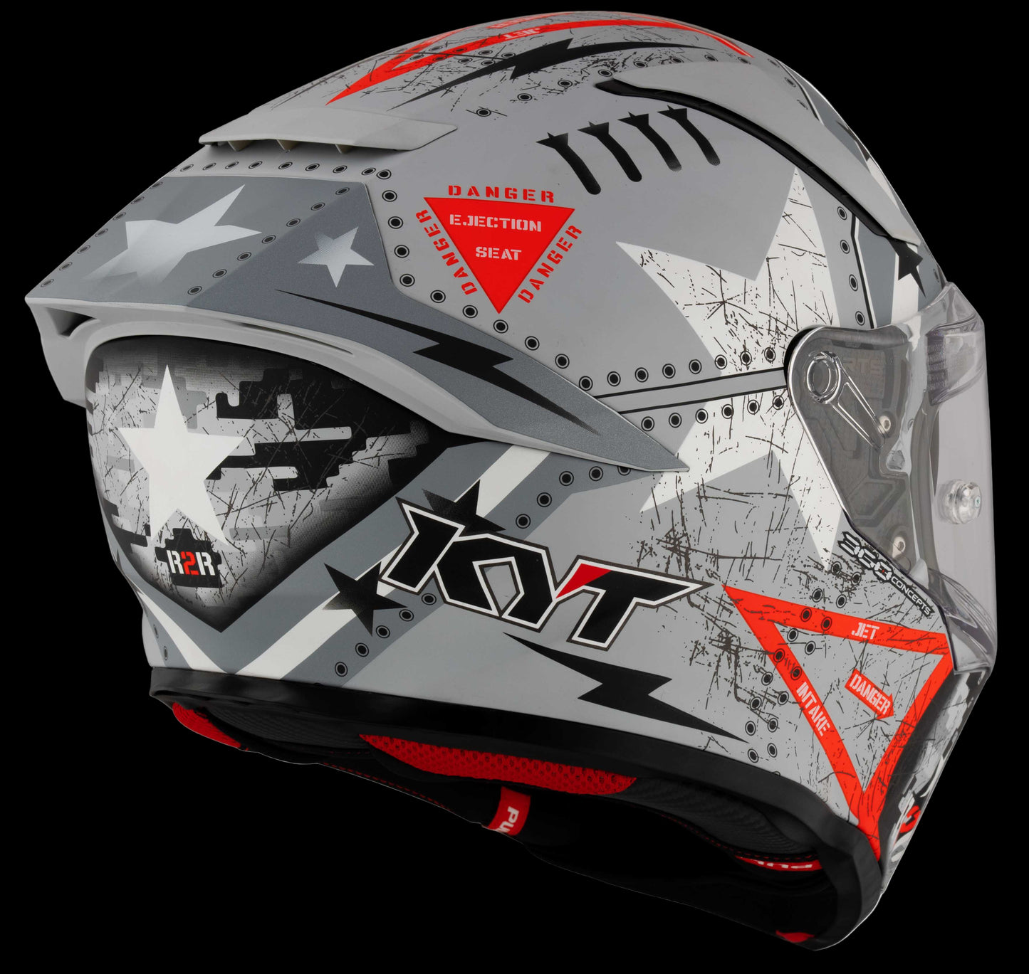 KYT R2R Graphic (Assault Matte Grey)