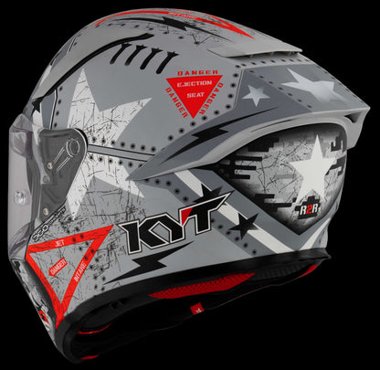 KYT R2R Graphic (Assault Matte Grey)
