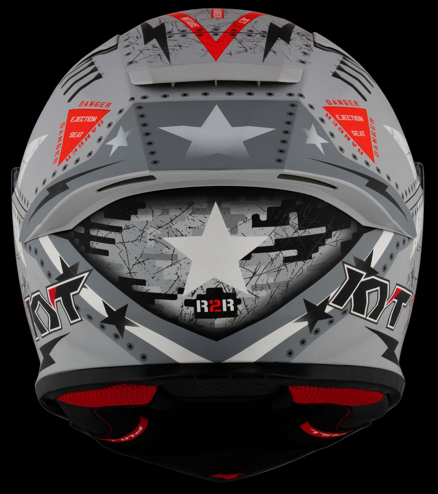 KYT R2R Graphic (Assault Matte Grey)