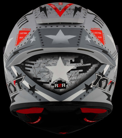 KYT R2R Graphic (Assault Matte Grey)