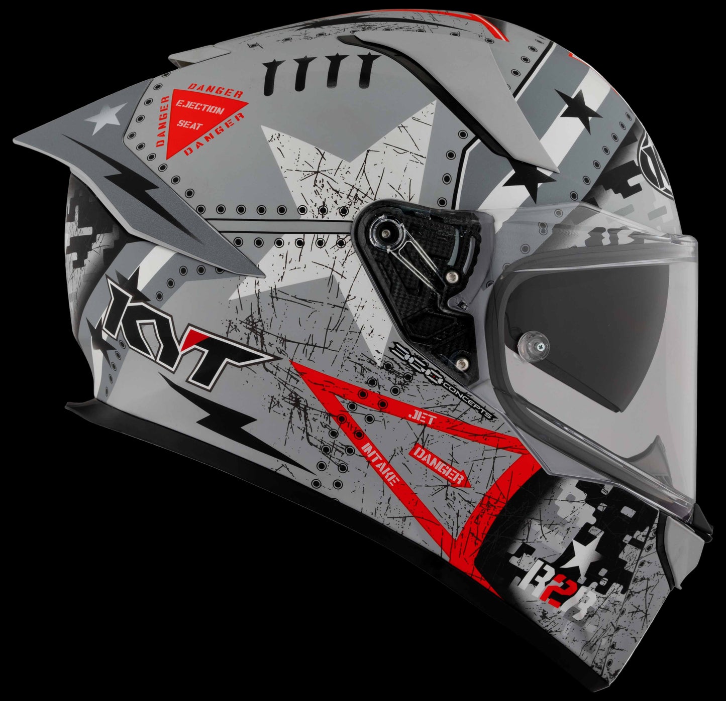 KYT R2R Graphic (Assault Matte Grey)