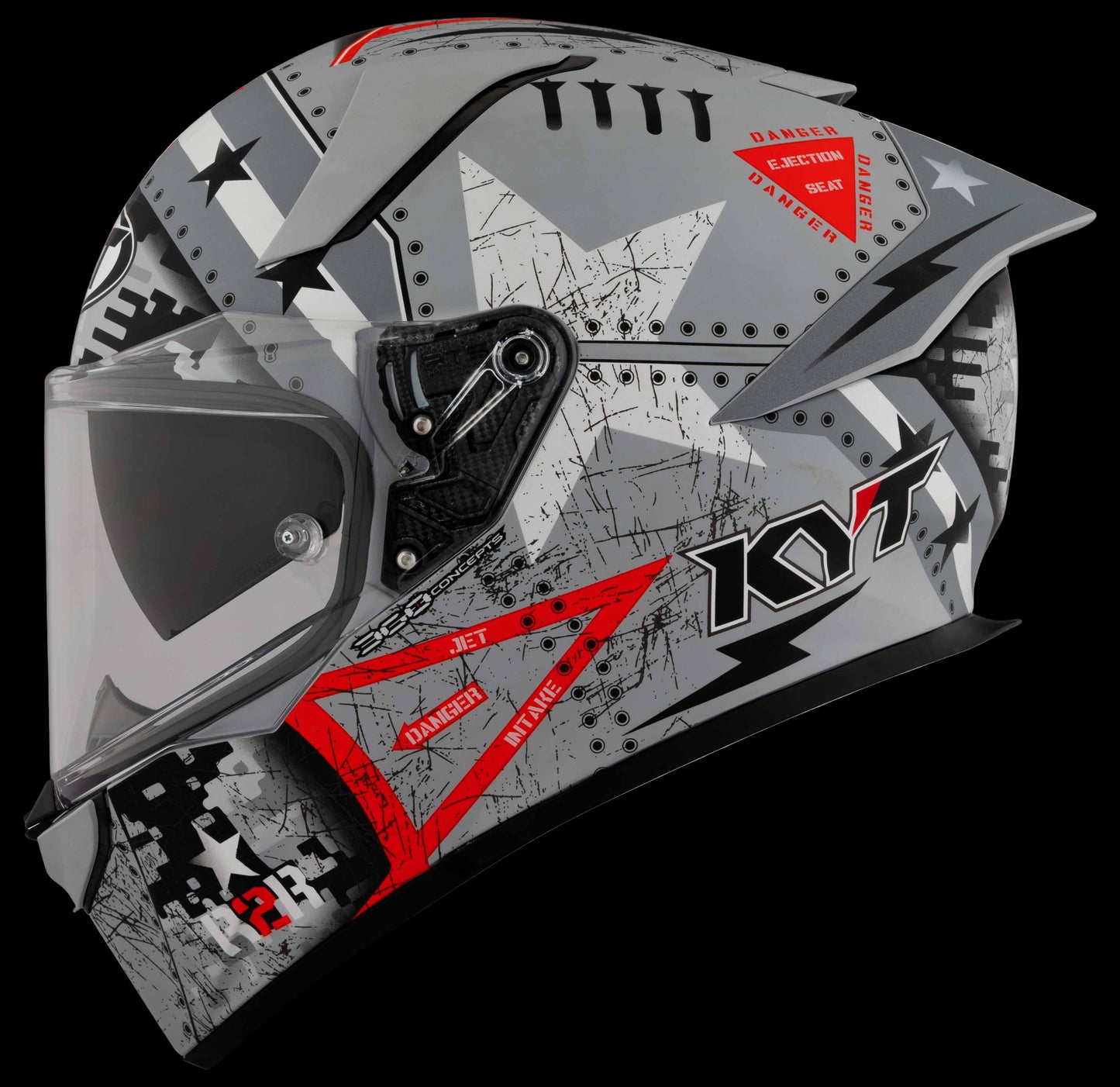 KYT R2R Graphic (Assault Matte Grey)