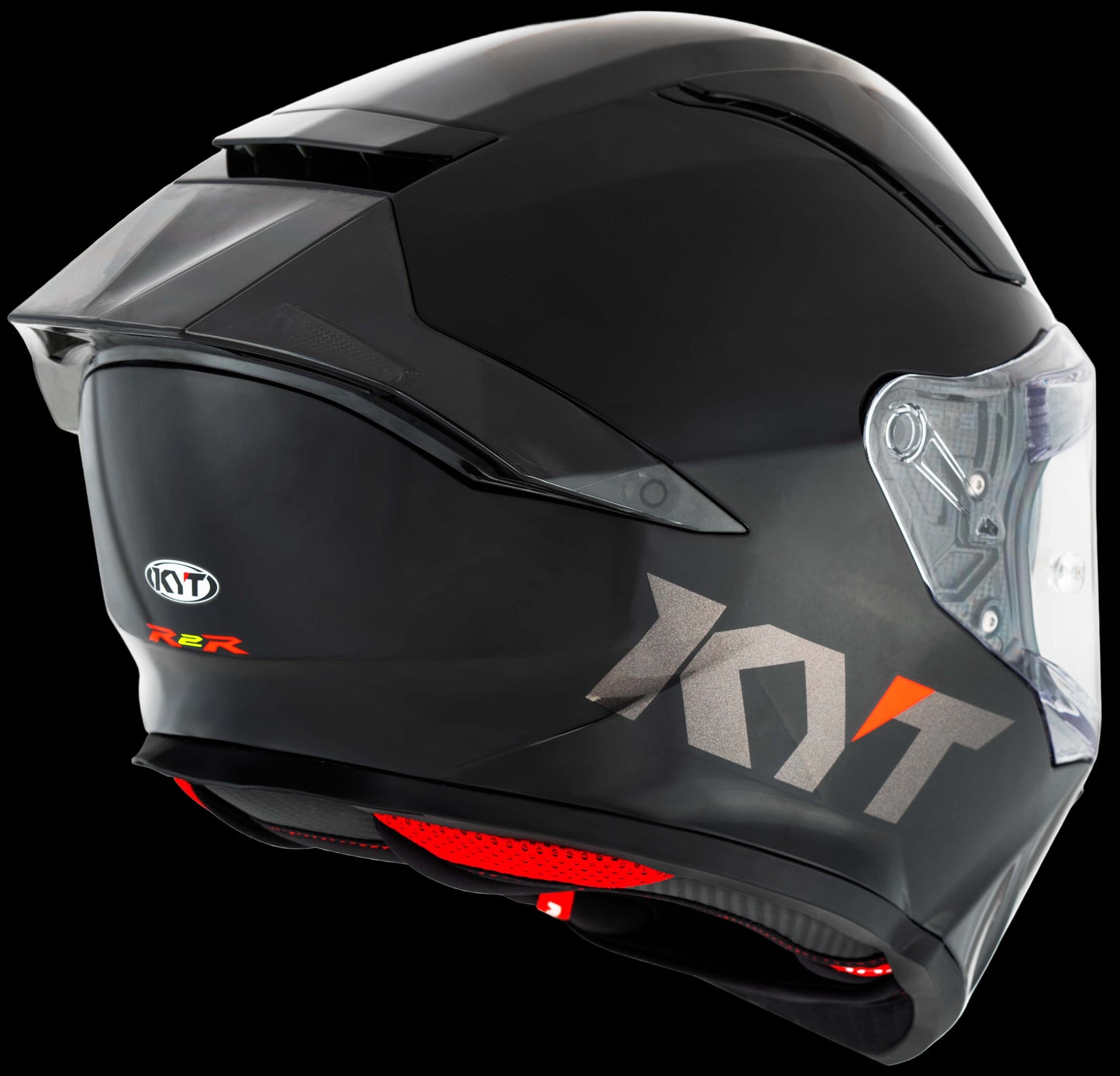 KYT R2R Solid (Plain Matte Black)