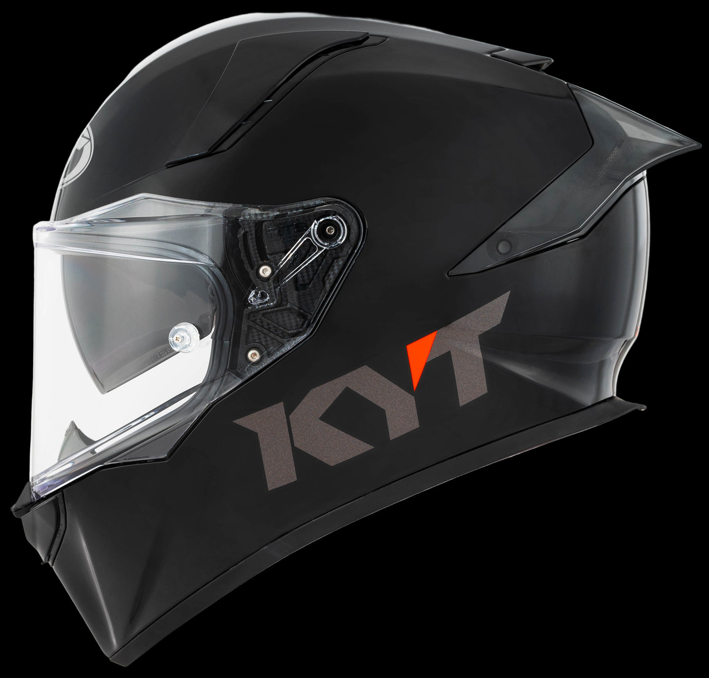 KYT R2R Solid (Plain Matte Black)