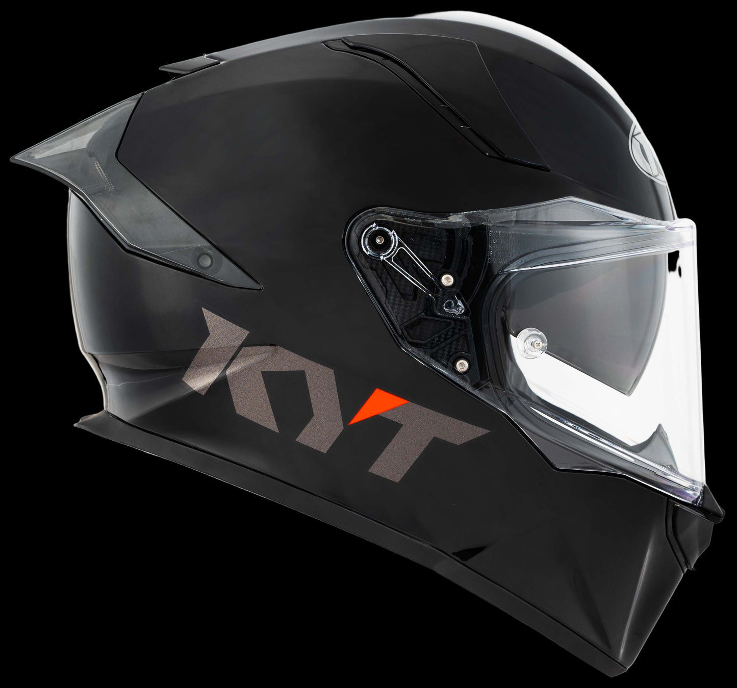 KYT R2R Solid (Plain Matte Black)