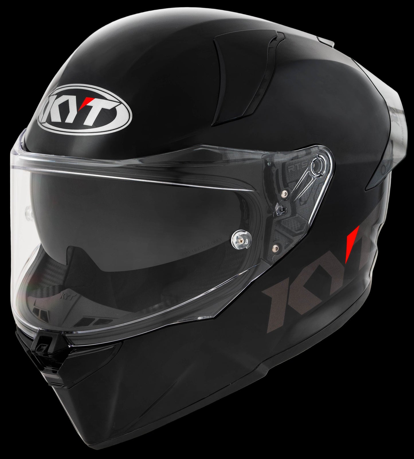 KYT R2R Solid (Plain Matte Black)