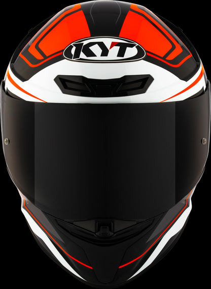 KYT TT REVO Overtech (Black/Orange)