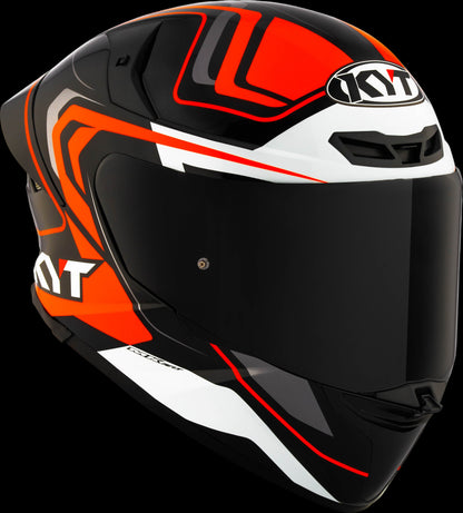 KYT TT REVO Overtech (Black/Orange)