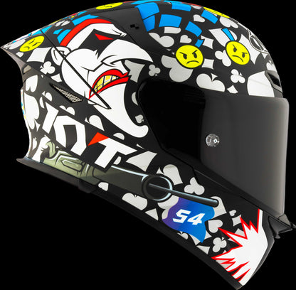 KYT TT REVO Riccardo Rossi Replica