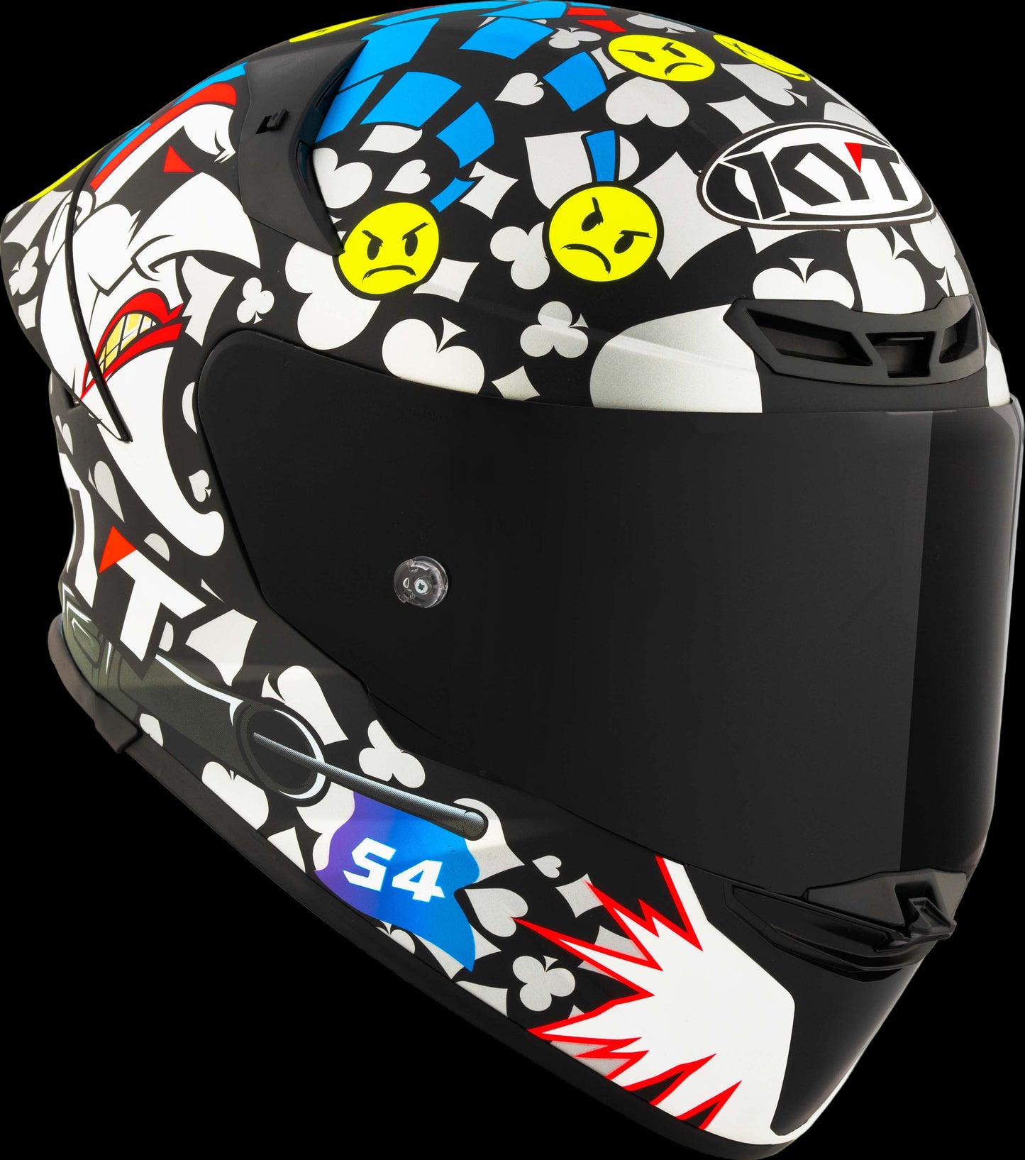 KYT TT REVO Riccardo Rossi Replica