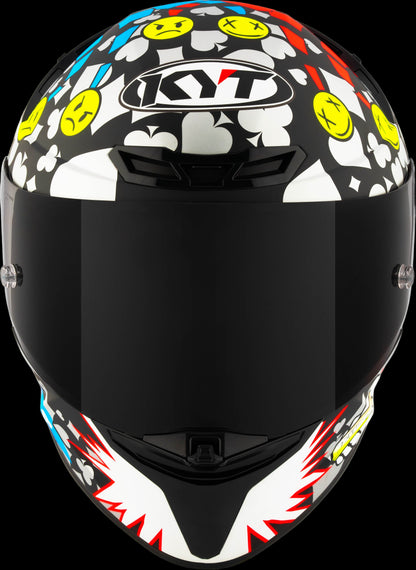 KYT TT REVO Riccardo Rossi Replica