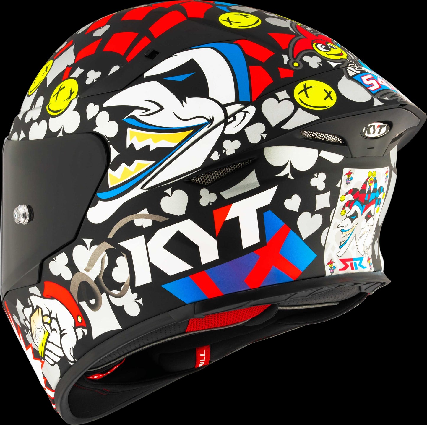 KYT TT REVO Riccardo Rossi Replica