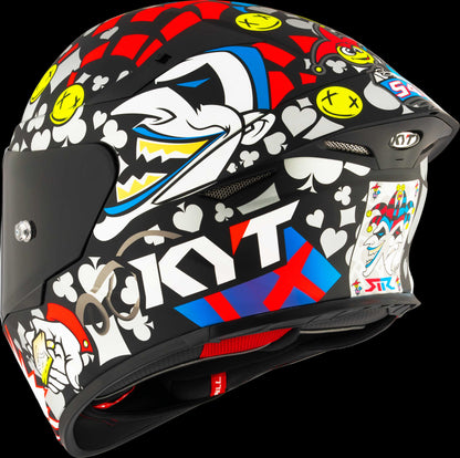 KYT TT REVO Riccardo Rossi Replica