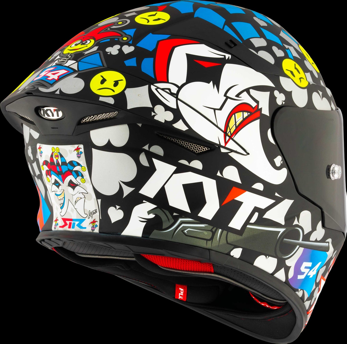 KYT TT REVO Riccardo Rossi Replica