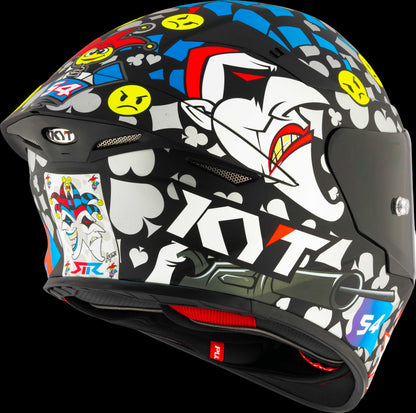 KYT TT REVO Riccardo Rossi Replica