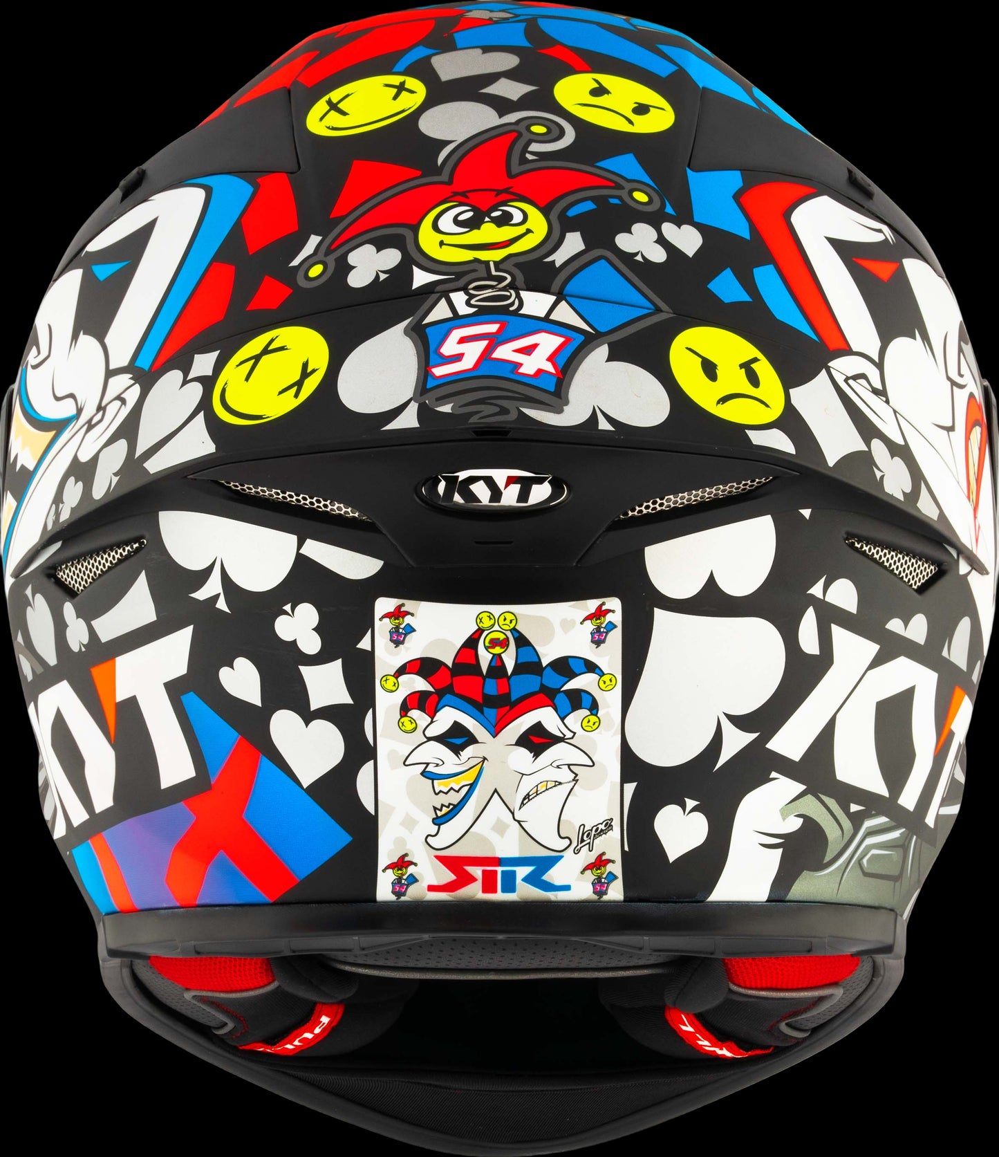 KYT TT REVO Riccardo Rossi Replica