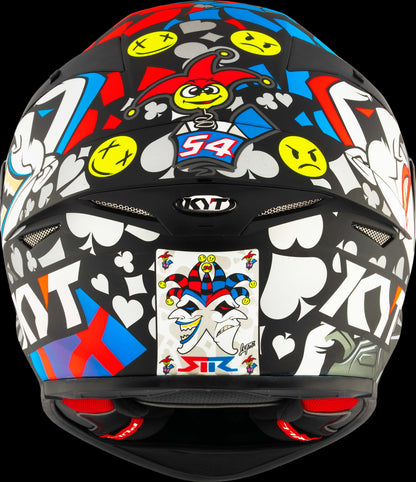 KYT TT REVO Riccardo Rossi Replica