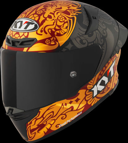 KYT TT REVO Bastianini Indonesia 2024 Replica