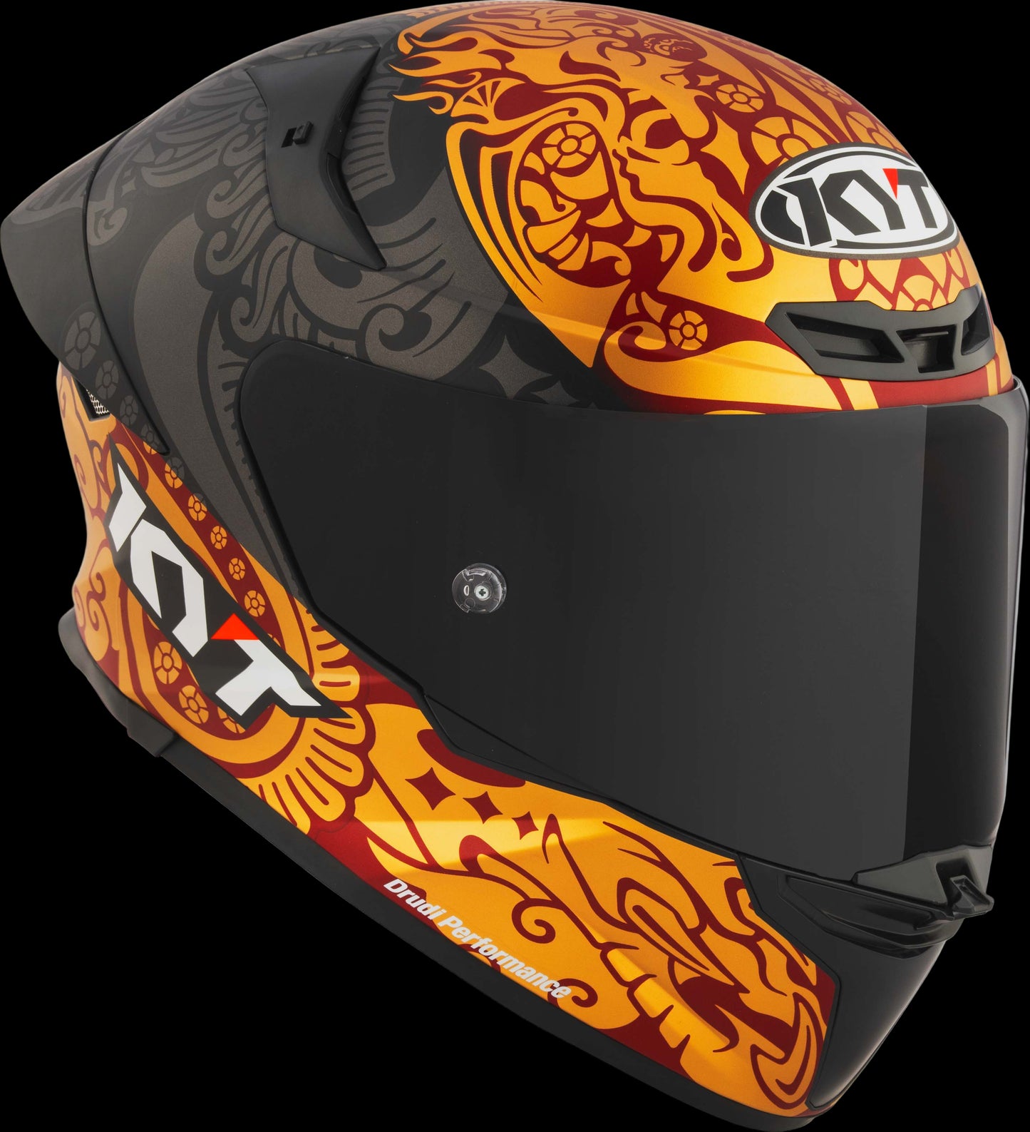 KYT TT REVO Bastianini Indonesia 2024 Replica