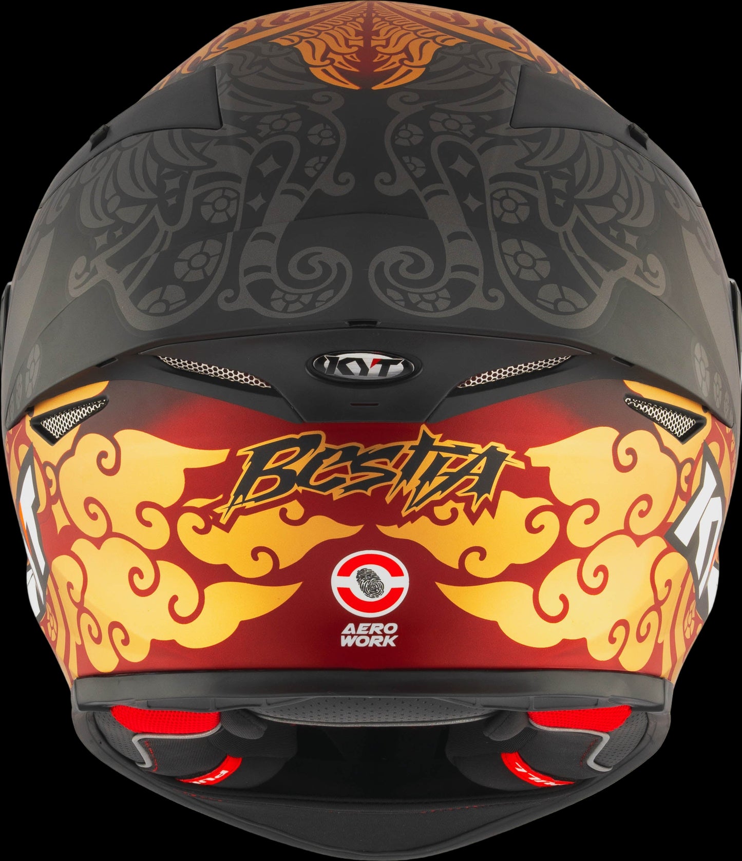 KYT TT REVO Bastianini Indonesia 2024 Replica