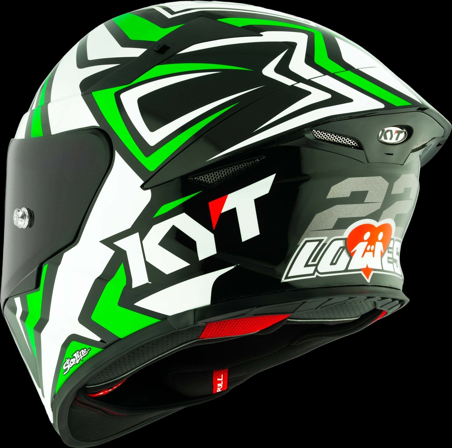 KYT TT REVO Alex Lowes 2024 Replica